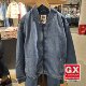 复古蓝色夹棉夹克外套001K3 正品 levis李维斯2025秋冬男士 0013