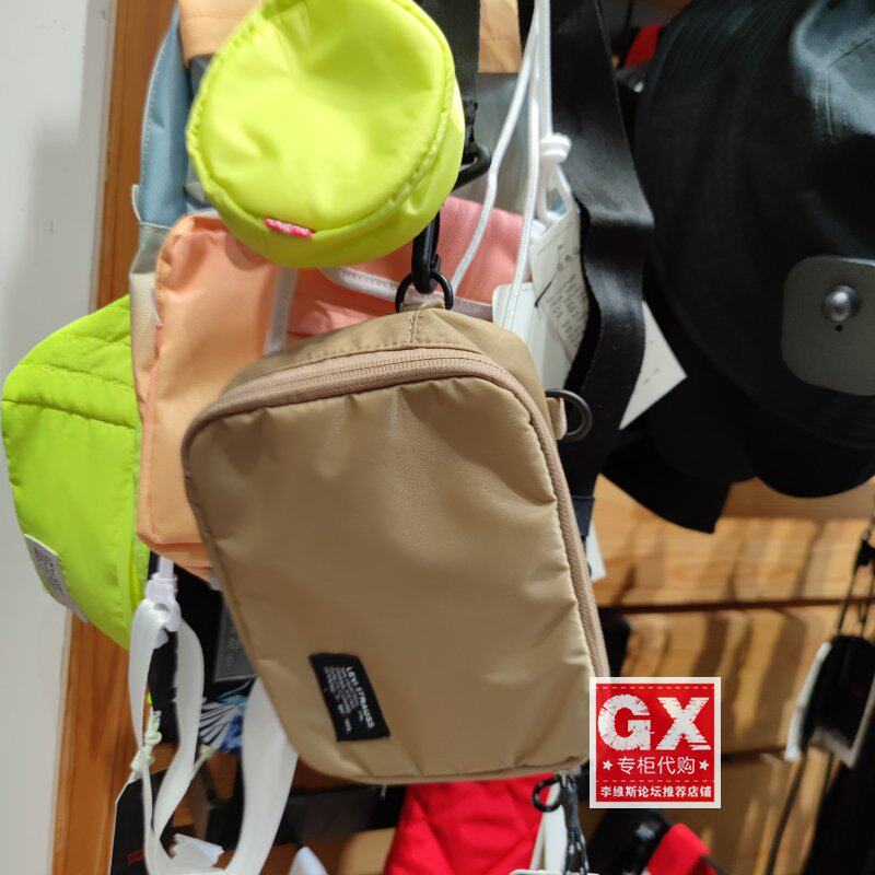 李维斯LevisD6672-0001男款印花双包腰包时尚洋气单肩斜挎包