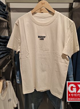 Lee专柜正品 新款春夏男款短袖T恤LMT0100153RX00F-K15000