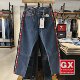 levis 李维斯501ST中蓝LOGO修身 收脚牛仔裤 专柜正品 36200 0013