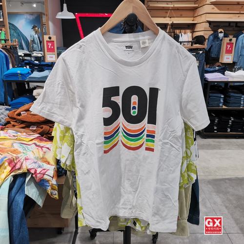 26572-0017圆领正品T恤短袖levis