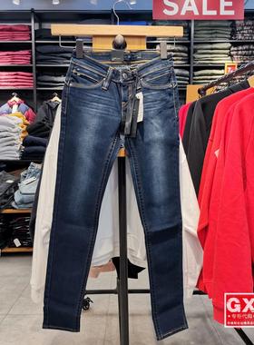 GX出品 Levis李维斯 23670-0002 REVEL女紧身提臀显瘦小脚牛仔裤