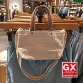 休闲米白牛仔手提包斜跨包000IV 正品 levis李维斯2024秋时尚 0000