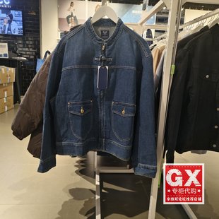 牛仔夹克外套LMT0069936VG00F Lee正品 中式 101 A05305 2024春男款