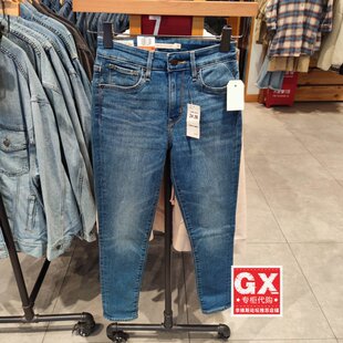 女士牛仔裤 保暖加绒 0474高腰721紧身窄脚 Levis李维斯18882