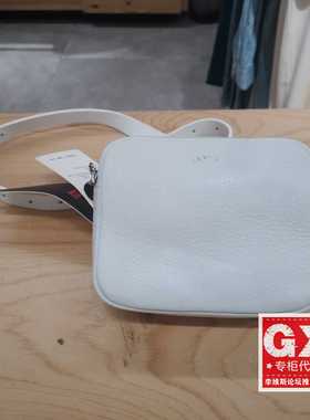 正品levis李维斯国内代购女士牛皮革小方包单肩斜挎包38115-0106