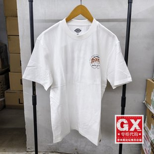 T恤DK012908WHX1 白色纯棉圆领印花短袖 正品 Dickies迪凯斯夏男式