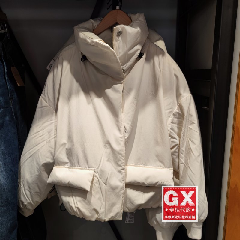 LEVIS双面穿羽绒服常规