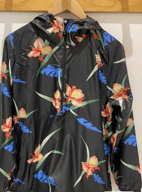 专柜正品Levi's李维斯 56568-0004印花连帽时尚 长袖冲锋外套夹克