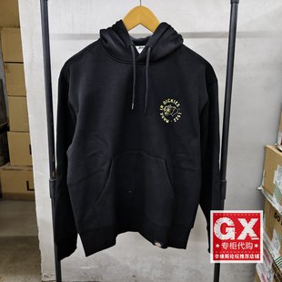 卫衣DK0A8688BBLK1 男圆领白色印花休闲宽松连帽时尚 正品 Dickies