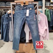小直筒暖冬微绒微收牛仔裤 GX出品 1105 502男 levis李维斯 29507
