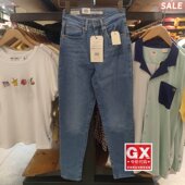 女锥形直筒9分浅色牛仔裤 GX出品 0028 男友风 Levis李维斯 85873