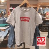 T恤A4391 正品 0008 LOGO印花男士 灰色短袖 levis李维斯2023夏季 经典