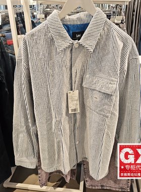 专柜正品LEE冬款厚实格子夹棉男长袖衬衫LMT007847204585-K14000