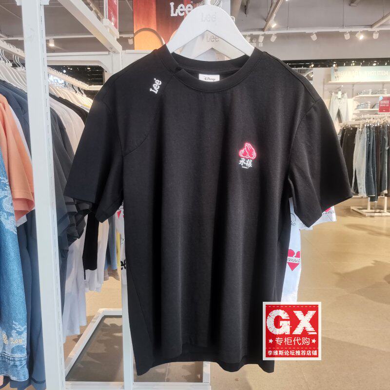 短袖厚度适中纯棉女款