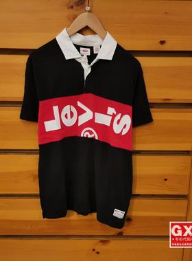 GX出品 levis 李维斯 69949-0000 LOGO 男商务休闲短袖POLO
