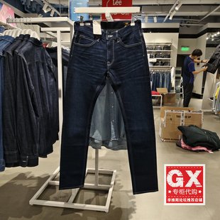 A00069 LMB1007095FF00F Lee正品 2022年秋冬男中腰标准直脚牛仔裤