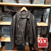 2025 男士 美式 Levis李维斯正品 复古机车服PU皮衣夹克002XL 0000