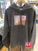 levis李维斯A2055 黑色连帽卫衣 男士 0000辛普森联名款 宽松版