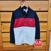 72629 衬衣衬衫 0000 撞色拼接 LEVIS李维斯 休闲长袖 男 时尚