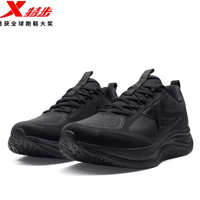 特步青云GO跑鞋男革面缓震回弹