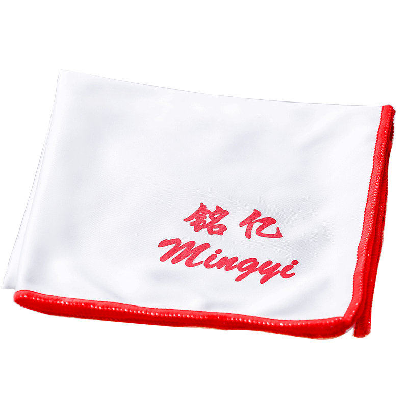 水晶玻璃红酒杯布擦拭布吸水布醒酒器擦布葡萄酒杯布白色礼盒口布