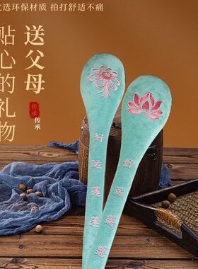 经络拍捶背按摩拍痧棒