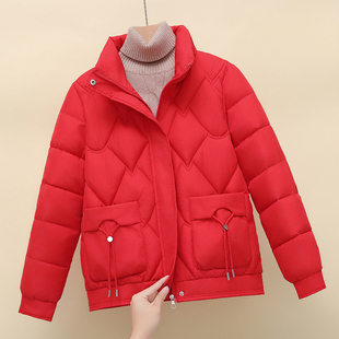 小个子宽松女士棉袄加厚百搭冬季 羽绒棉服女短款 保暖外套 时尚 新款