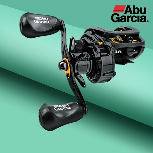 阿布P4水滴轮爆改黑武士