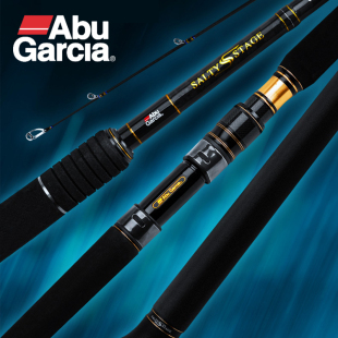 abu阿布波爬竿海钓专用超远投路亚竿啊布船抛竿富士矶钓海洋波趴