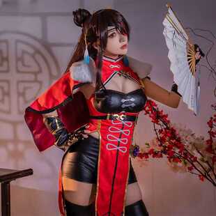 原神重云北斗行秋COS无冕的龙王御姐全套套装女披风动漫Cosplay服