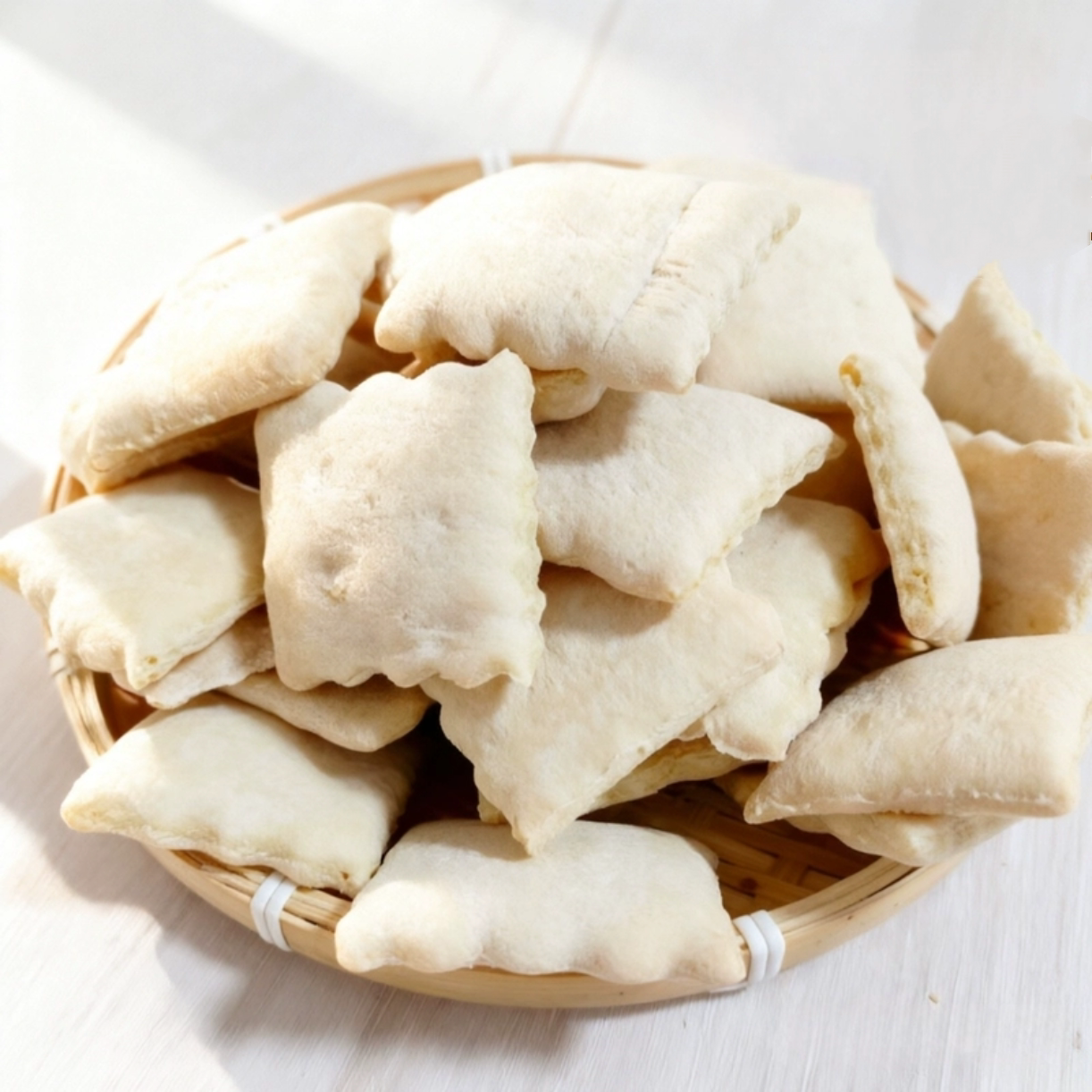 包邮江西特产于都方块饼干手工老式月饼散装袋装儿时味道