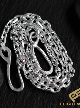 日本高山隆眼红50cm新品男女银饰