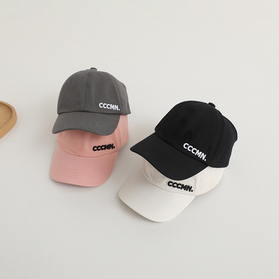 女童可扎辫子棒球帽适合高马尾帽