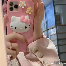 hellokitty小猫咪vivoX60pro+可爱X50手机壳x30/x27x23幻彩x21i女