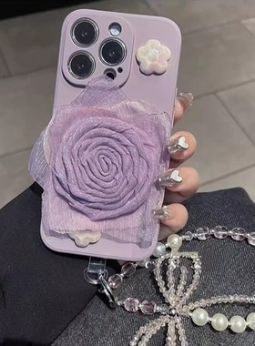 抖音同款oppofindx8pro/7/6/5玫瑰花手机壳轻奢gt6/neo5se适用realme13pro+/12/11/10s真我v60s小清新v50s潮