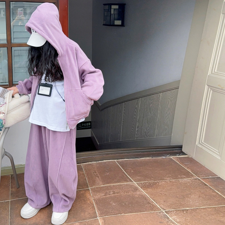 套装童装女装大童洋气