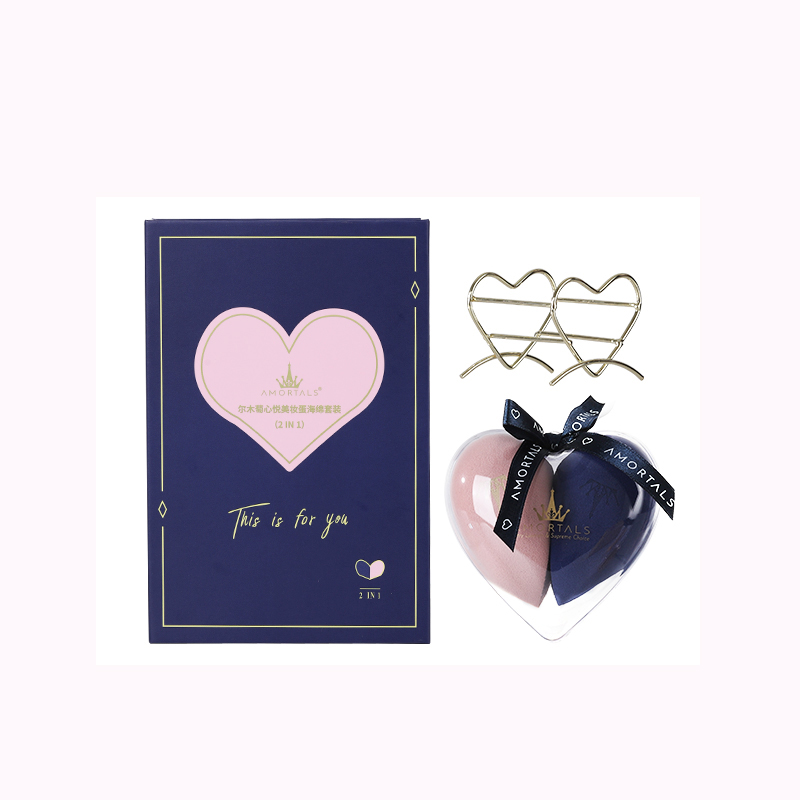 尔木萄超软不吃粉底液化妆海绵