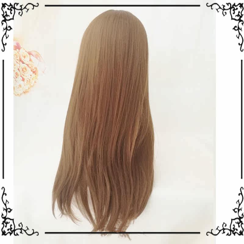 Perruque Long cheveux raides - Ref 2608929 Image 4