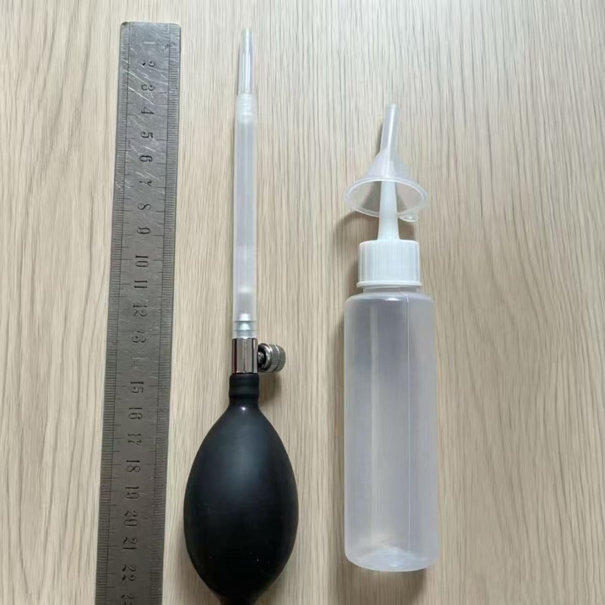 释迦授粉器超级丝滑的释迦授粉神器释迦果专用授粉挤压式人工图片