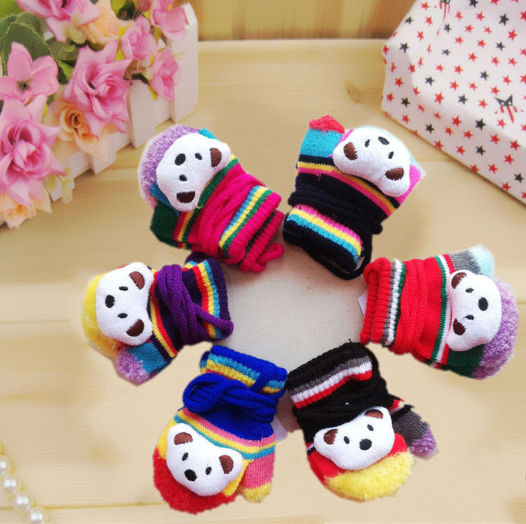 Gants pour enfants en de laine - Ref 2147431 Image 1