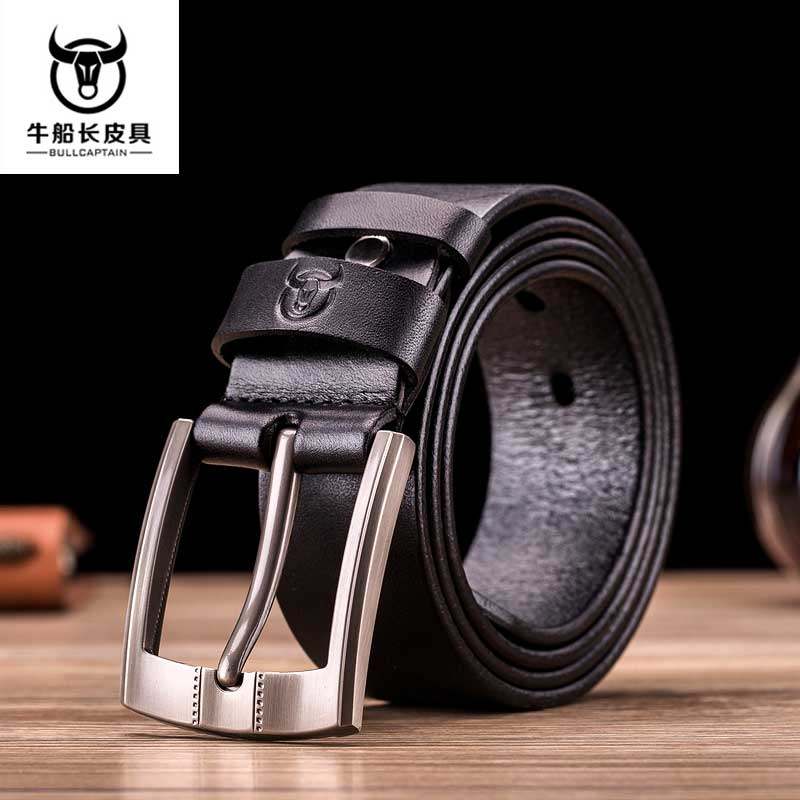 针扣中青年休闲风皮带