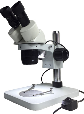 富高特双目体视显微镜ST6024B1 20X/40X变倍 手机维修主板维修