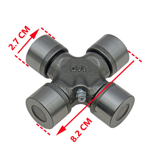 适用于众泰2008 T200传动轴承万向节十字轴十字节配卡环油嘴 5008