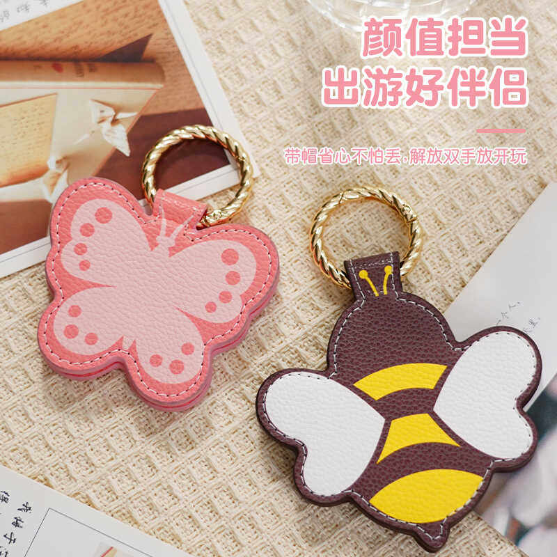 蝴蝶蜜蜂磁吸帽夹卡通动物造型稳固夹帽时尚便携帽子夹多功能百搭,收纳整理,帽子收纳架,淘宝优惠券,粉丝福利购,淘宝优惠卷