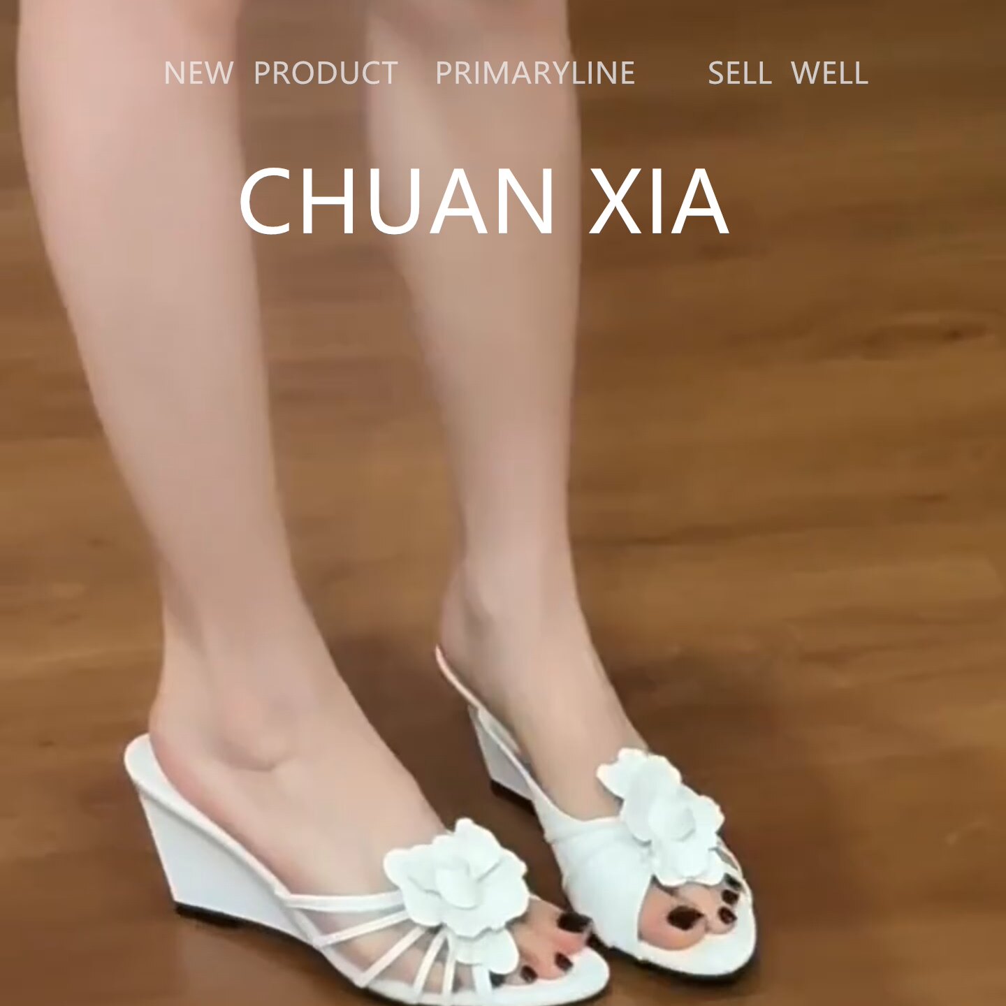 羊皮版!仙女风温柔花朵