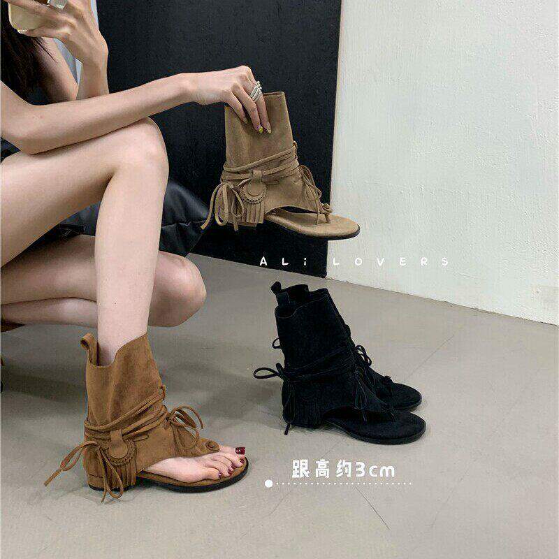 ALILOVERS欧美风流苏绑