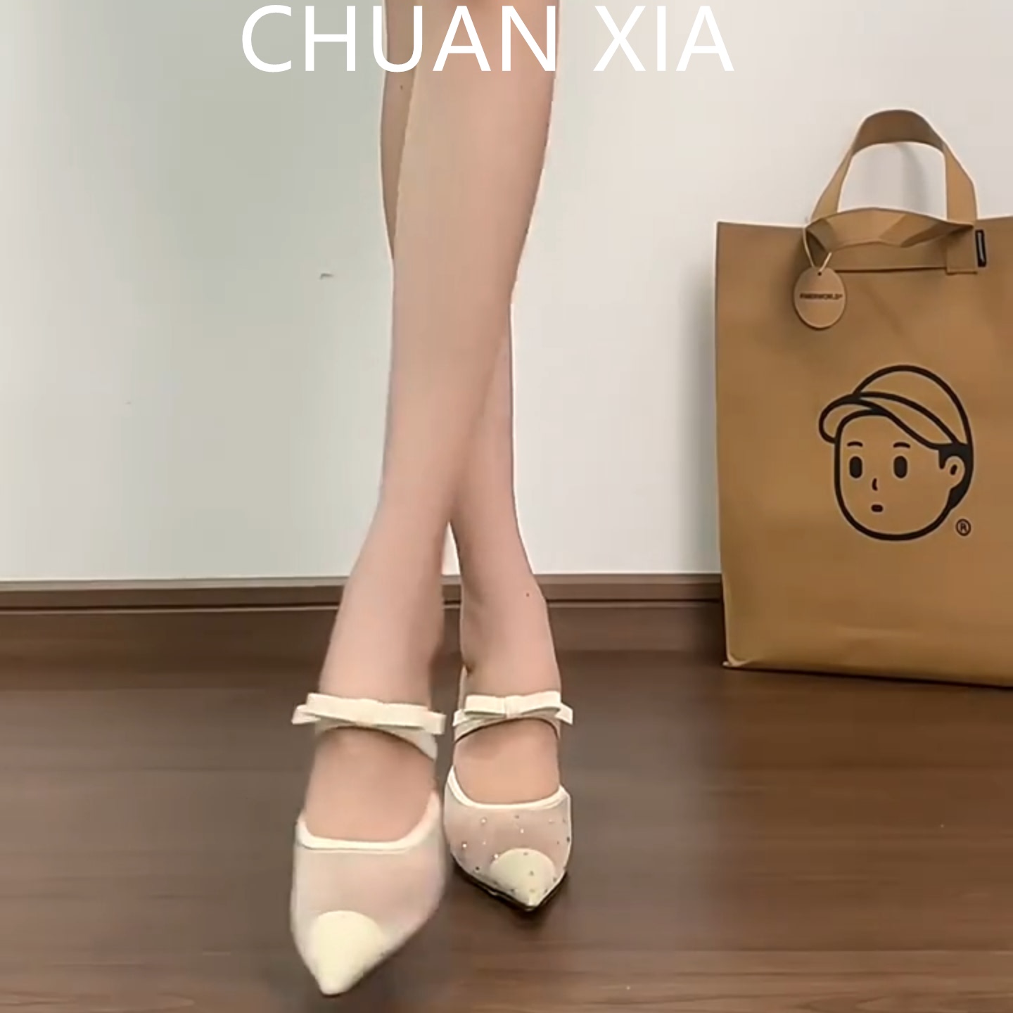 羊皮版!绝美水钻蕾丝尖