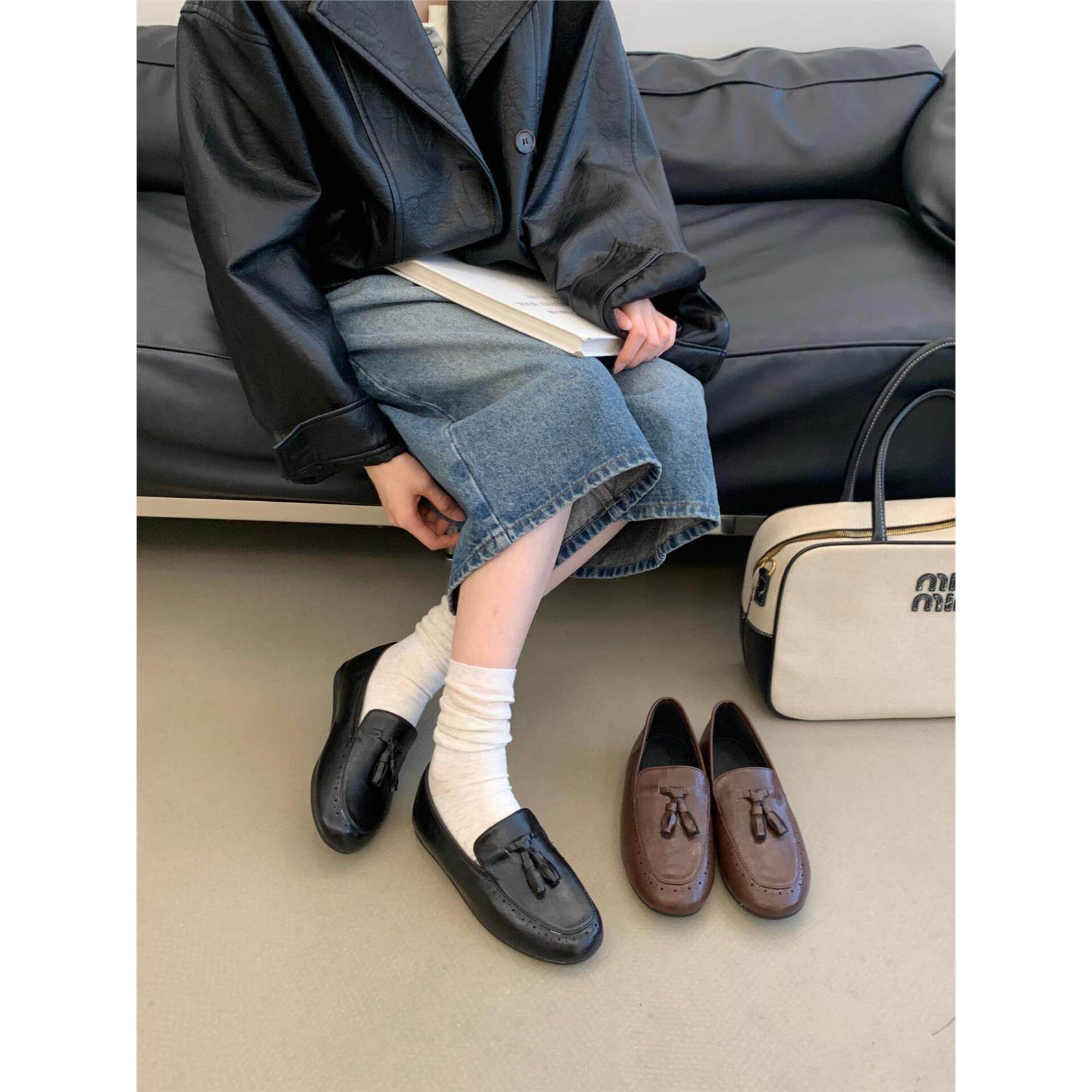 XIAOJIUWOshoe复古英伦