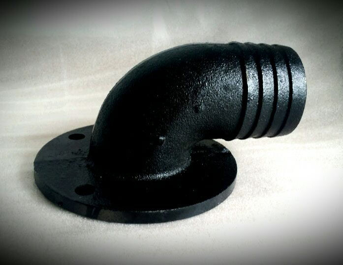 销水泵排污泵污泥泵 出水弯头出水接口 法兰连接 接软管